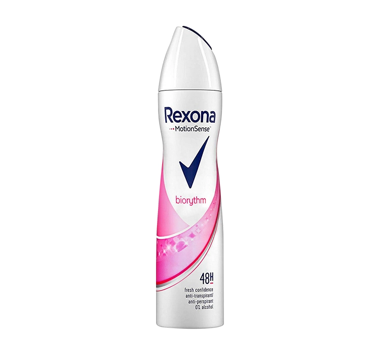 REXONA ANTIPERSPIRANT SPRAY FOR WOMEN BIORYTHM 48H 200ML