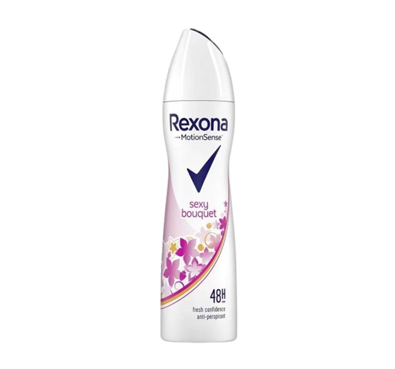 REXONA ANTIPERSPIRANT SPRAY FOR WOMEN SEXY BOUQUET 200ML