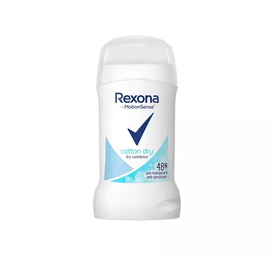 REXONA COTTON DRY ANTIPERSPIRANT STICK FOR WOMEN 40ML