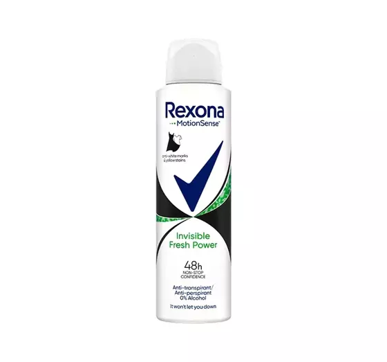 REXONA INVISIBLE FRESH POWER ANTIPERSPIRANT SPRAY FOR WOMEN 150ML