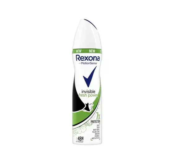 REXONA INVISIBLE FRESH POWER ANTIPERSPIRANT SPRAY FOR WOMEN 150ML