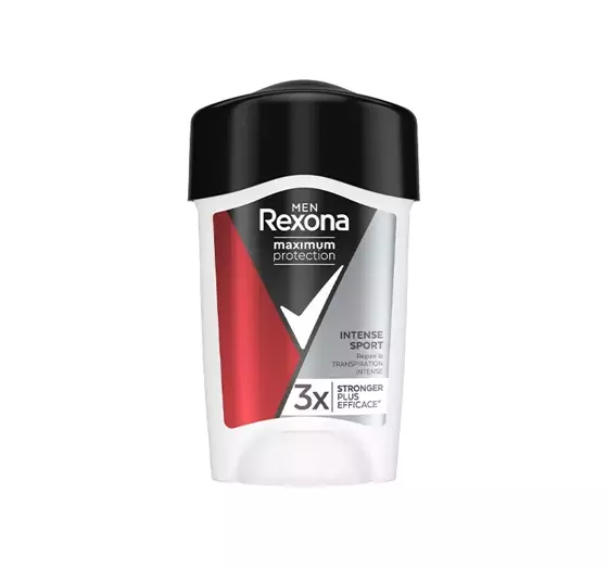 REXONA MAXIMUM PROTECTION ANTIPERSPIRANT CREAM FOR MEN INTENSE SPORT 45ML