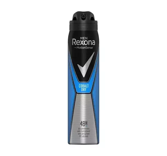 REXONA MEN COBALT DRY ANTIPERSPIRANT SPRAY FOR MEN 250ML