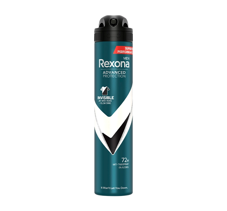 REXONA MEN INVISIBLE ANTIPERSPIRANT SPRAY FOR HIM 200ML