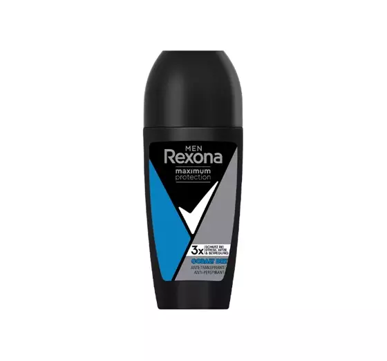 REXONA MEN MAXIMUM PROTECTION ANTIPERSPIRANT ROLL-ON COBALT DRY 50ML