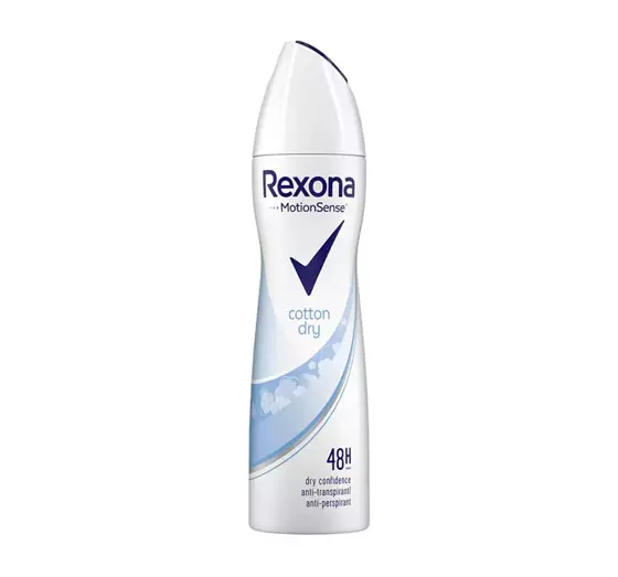 REXONA MOTIONSENSE ANTIPERSPIRANT SPRAY FOR WOMEN COTTON DRY 200ML