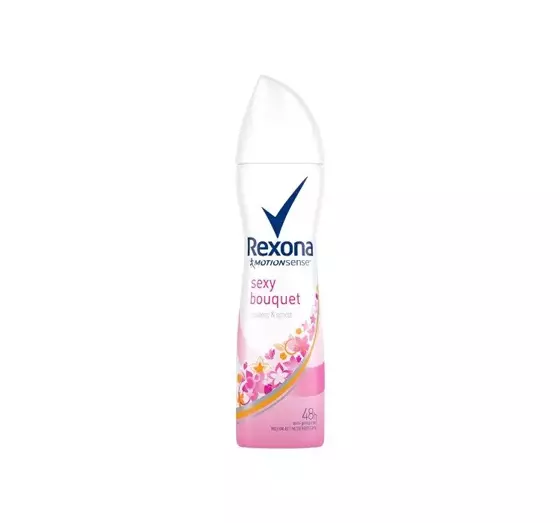 REXONA SEXY BOUQUET ANTIPERSPIRANT SPRAY FOR WOMEN 150ML