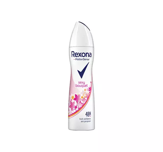 REXONA SEXY BOUQUET ANTIPERSPIRANT SPRAY FOR WOMEN 150ML