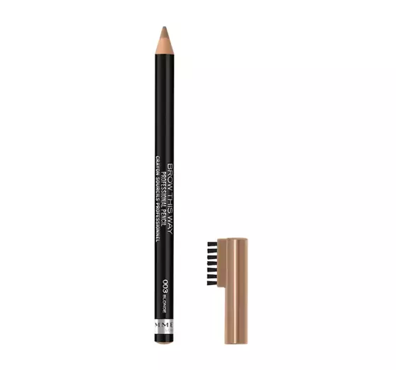 RIMMEL BROW THIS WAY EYEBROW PENCIL 003 BLONDE 1.4G