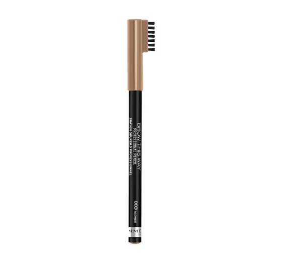 RIMMEL BROW THIS WAY EYEBROW PENCIL 003 BLONDE 1.4G