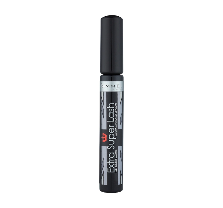 RIMMEL EXTRA SUPER LASH LENGTHENING & THICKENING MASCARA 102 BROWN BLACK 8ML