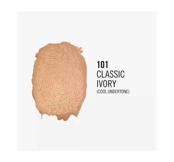 RIMMEL FOUNDATION MATCH PERFECTION NO. 101 NEW VERSION