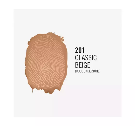 RIMMEL FOUNDATION MATCH PERFECTION NO. 201 NEW VERSION