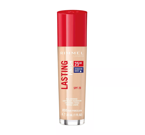 RIMMEL FOUNDATION SERUM LASTING FINISH 25H IVORY 100