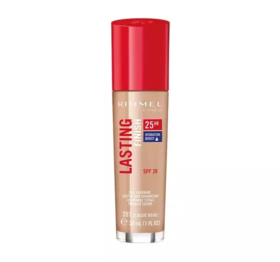 RIMMEL LASTING FINISH 25H CLASSIC BEIGE 201