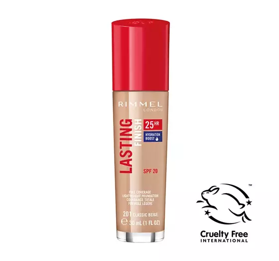 RIMMEL LASTING FINISH 25H CLASSIC BEIGE 201