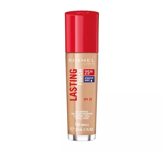 RIMMEL LASTING FINISH 25HR FACE FOUNDATION 160 VANILLA 30ML