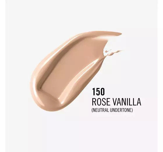 RIMMEL LASTING FINISH 35HR FACE FOUNDATION 150 ROSE VANILLA 30ML