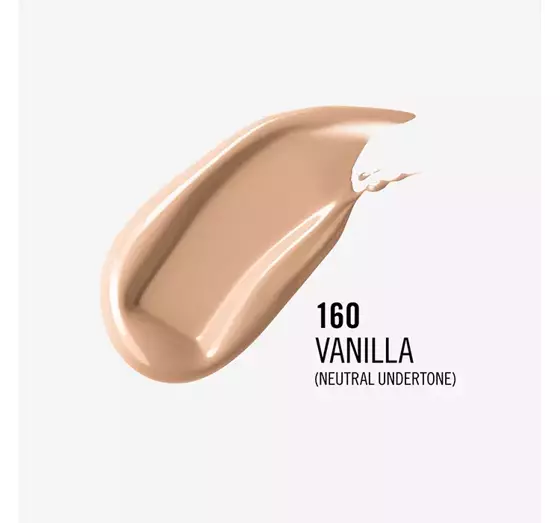 RIMMEL LASTING FINISH 35HR FACE FOUNDATION 160 VANILLA 30ML