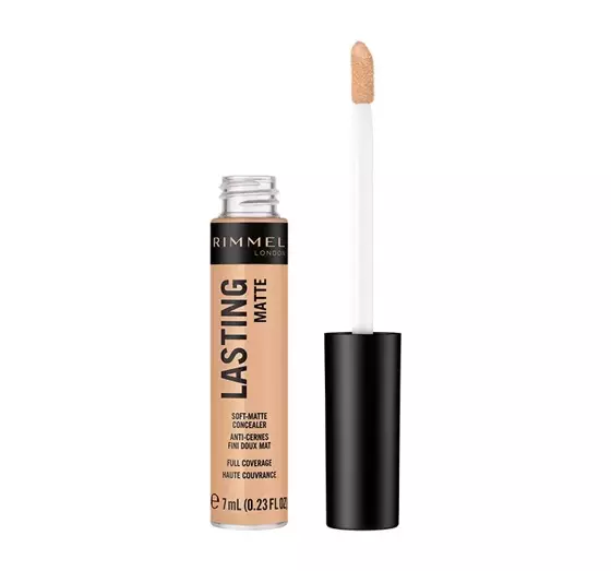 RIMMEL LASTING MATTE MATTIFYING CONCEALER 020 CLASSIC BEIGE