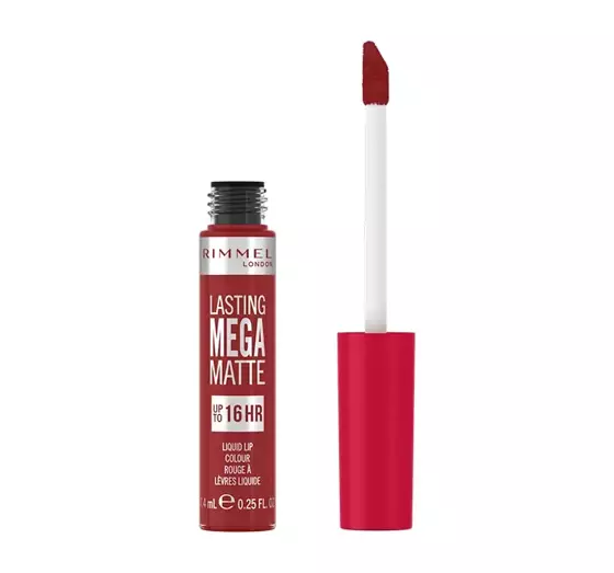 RIMMEL LASTING MEGA MATTE LIPSTICK 500 FIRE STARTER 7.4ML