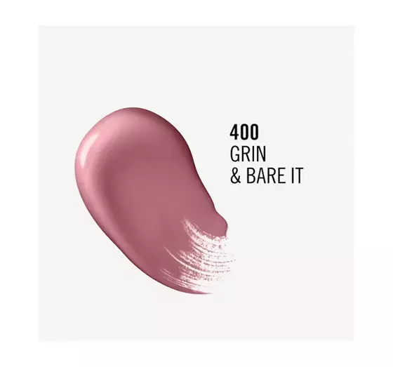 RIMMEL LASTING PROVOCALIPS TWO-STEP LIPSTICK 400 GRIN & BARE IT