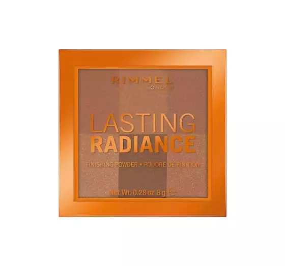 RIMMEL LASTING RADIANCE ILLUMINATING FINISHING POWDER 003 ESPRESSO 8G