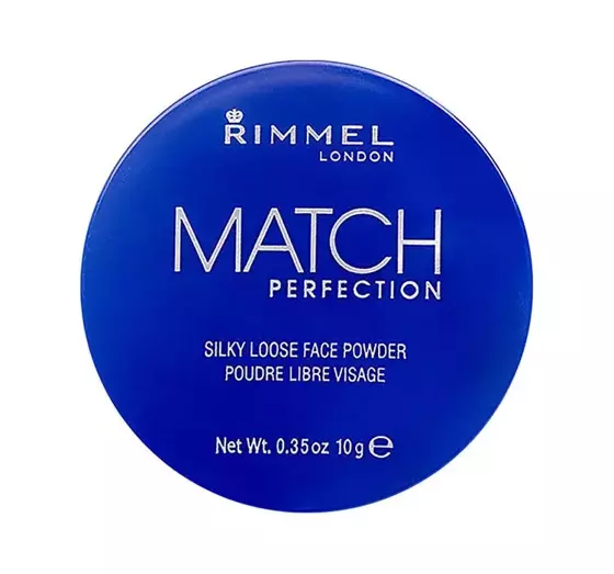 RIMMEL MATCH PERFECTION LOOSE POWDER 001