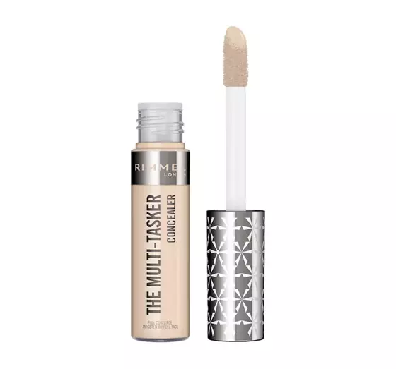 RIMMEL MULTI-TASKER FACE & EYE CONCEALER 010 PORCELAIN 10ML