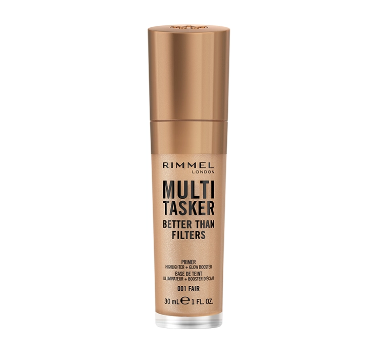 RIMMEL MULTI-TASKER FACE FOUNDATION 3IN1 001 FAIR 30ML