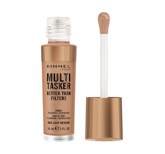 RIMMEL MULTI-TASKER FACE FOUNDATION 3IN1 004 LIGHT MEDIUM 30ML