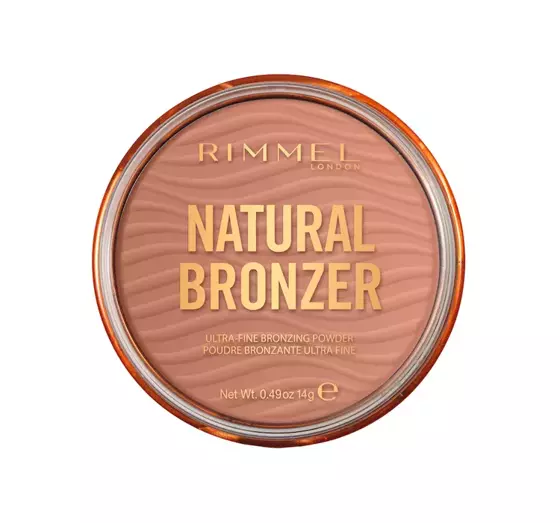 RIMMEL NATURAL BRONZER 001 SUNLIGHT 14G