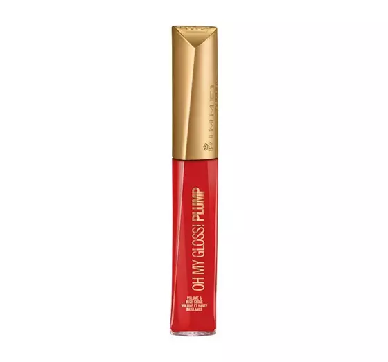 RIMMEL OH MY GLOSS PLUMP LIP GLOSS 500 SAUCY 6,5 ML