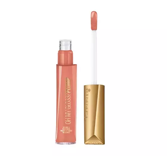 RIMMEL OH MY GLOSS PLUMP LIP GLOSS 531 PEACH PIE 6,5 ML