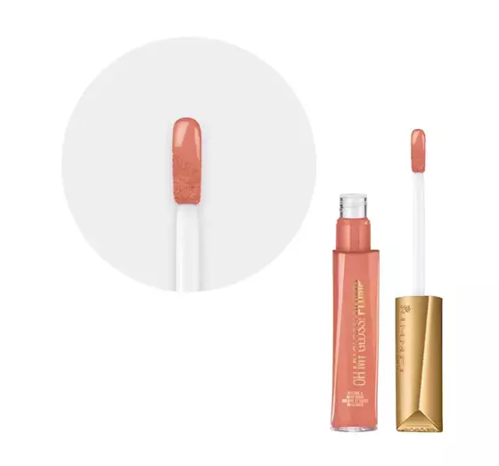 RIMMEL OH MY GLOSS PLUMP LIP GLOSS 531 PEACH PIE 6,5 ML