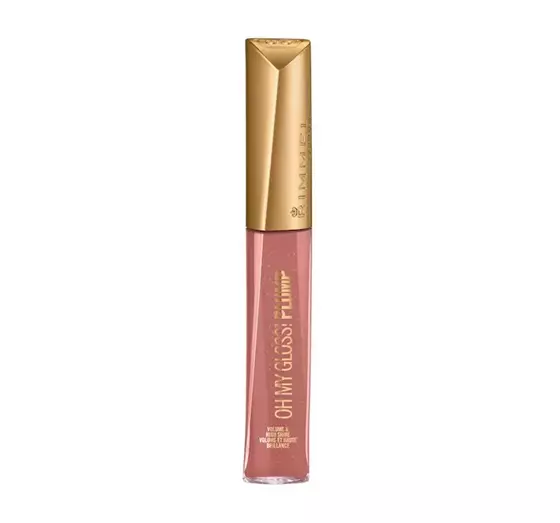 RIMMEL OH MY GLOSS PLUMP LIP GLOSS 758 ROSIE POSIE 6,5 ML