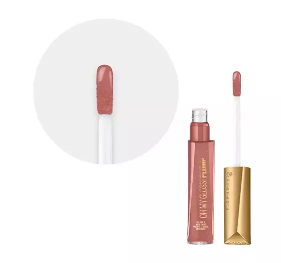 RIMMEL OH MY GLOSS PLUMP LIP GLOSS 758 ROSIE POSIE 6,5 ML