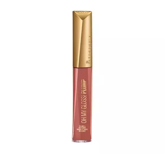 RIMMEL OH MY GLOSS PLUMP LIP GLOSS 759 SPICED NUDE 6,5 ML