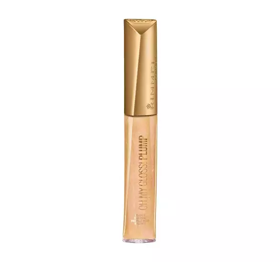 RIMMEL OH MY GLOSS PLUMP LIP GLOSS 801 ANGEL SHIMMER 6,5 ML