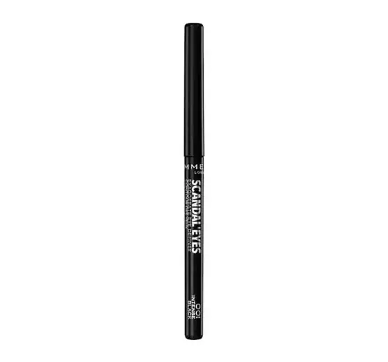 RIMMEL SCANDAL'EYES EXAGGERATE AUTOMATIC EYE PENCIL 001 INTENSE BLACK 0.35G