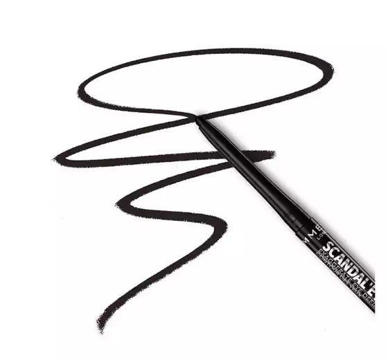 RIMMEL SCANDAL'EYES EXAGGERATE AUTOMATIC EYE PENCIL 001 INTENSE BLACK 0.35G