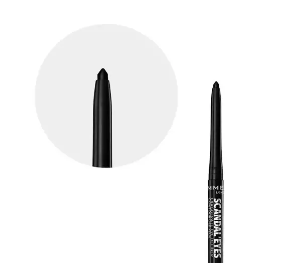 RIMMEL SCANDAL'EYES EXAGGERATE AUTOMATIC EYE PENCIL 001 INTENSE BLACK 0.35G