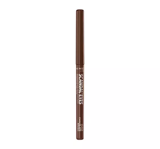 RIMMEL SCANDAL'EYES EXAGGERATE AUTOMATIC EYE PENCIL 002 CHOCOLATE BROWN 0.35G