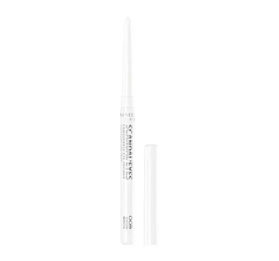 RIMMEL SCANDAL'EYES EXAGGERATE AUTOMATIC EYE PENCIL 005 SNOW WHITE 0.35G