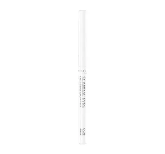 RIMMEL SCANDAL'EYES EXAGGERATE AUTOMATIC EYE PENCIL 005 SNOW WHITE 0.35G