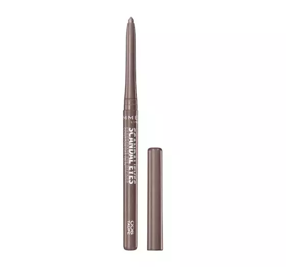 RIMMEL SCANDAL'EYES EXAGGERATE AUTOMATIC EYE PENCIL 006 TAUPE 0.35G