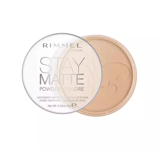 RIMMEL STAY MATTE MATTIFYING POWDER SANDSTORM 004