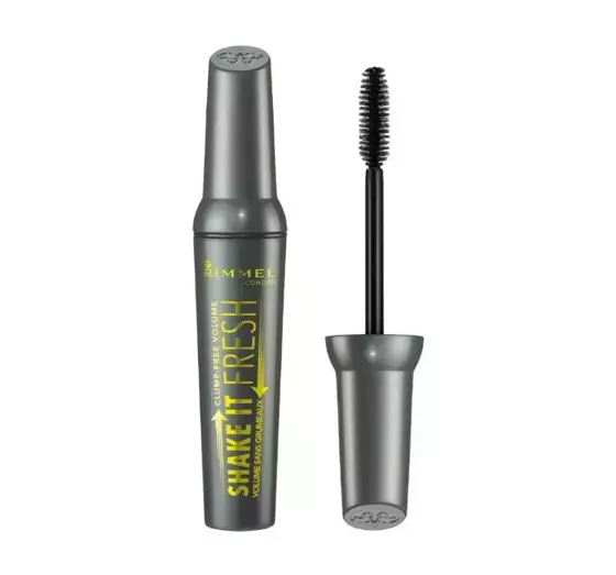 RIMMEL VOLUME SHAKE MASCARA BLACK