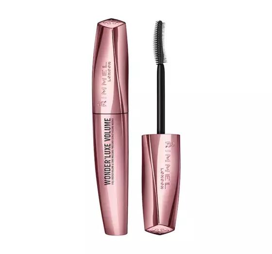 RIMMEL WONDER LUXE VOLUME LASH MASCARA 002 BROWN BLACK 11ML