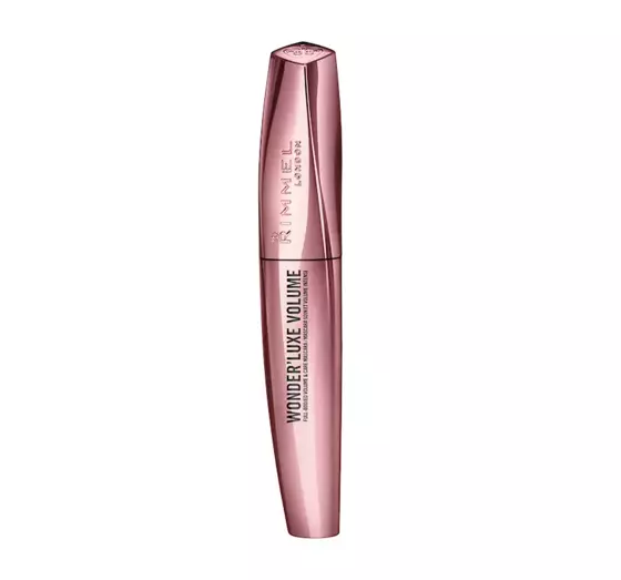 RIMMEL WONDER LUXE VOLUME LASH MASCARA 002 BROWN BLACK 11ML